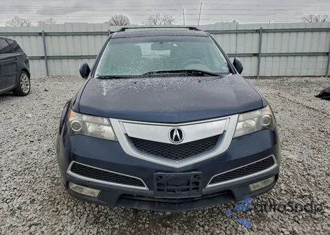 2010 Acura Mdx из США, поврежденный, VIN 2HNYD2H20AH527200